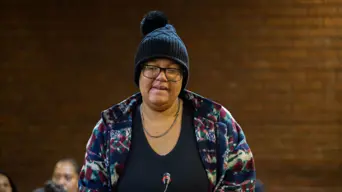 Activist accuses Tiffany Meek of attempting to influence investigation into her son's murder Activist accuses Tiffany Meek of attempting to influence investigation into her son's murder