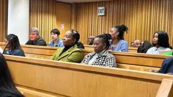 Joshlin Smith: Former accused-turned-State witness Lourencia Lombaard returns to WC High Court Joshlin Smith: Former accused-turned-State witness Lourencia Lombaard returns to WC High Court