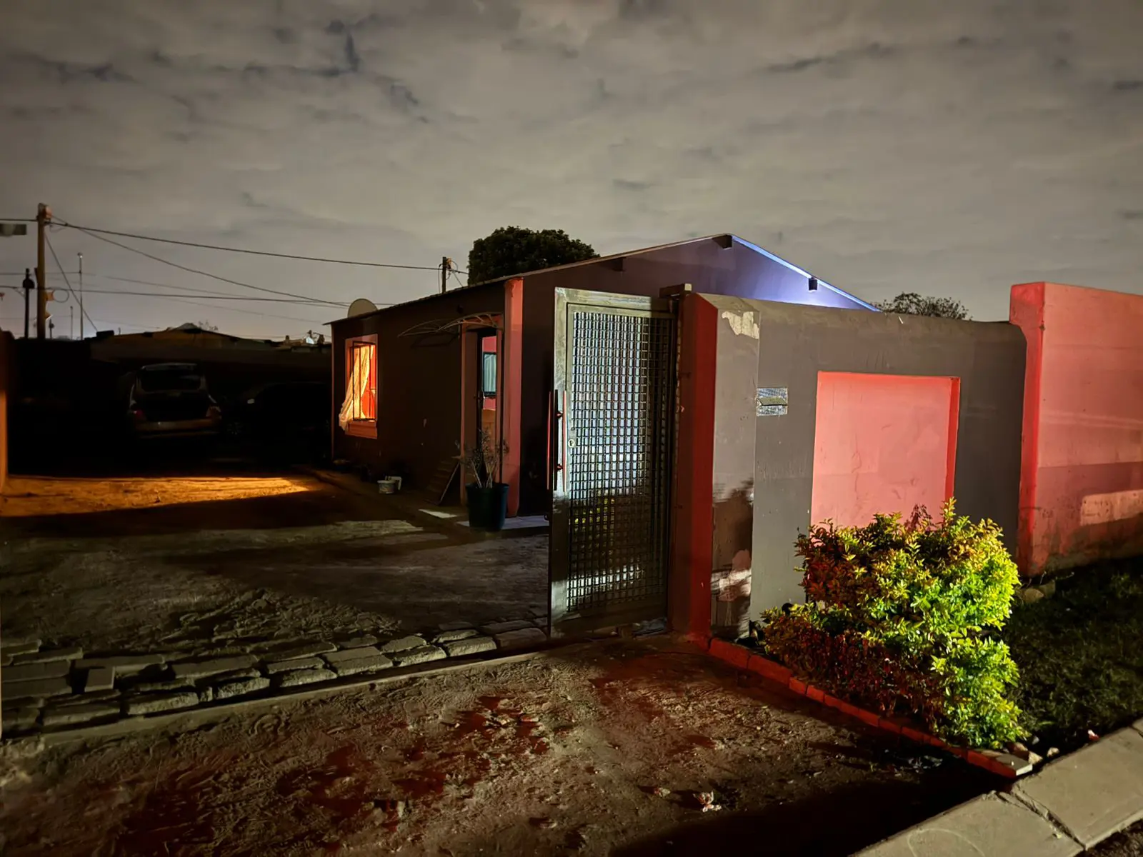 The house in Snake Park, Soweto where a Portuguese butchery owner kidnapped in Roodepoort on Monday was found after a week. Picture: Supplied The house in Snake Park, Soweto where a Portuguese butchery owner kidnapped in Roodepoort on Monday was found after a week. Picture: Supplied