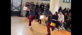 WATCH: MaXhosa, Robot Boii's skhothane stunt at Paris Fashion Week goes viral WATCH: MaXhosa, Robot Boii's skhothane stunt at Paris Fashion Week goes viral