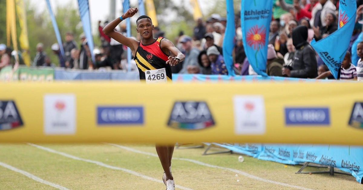 Pheko and Jansen claim maiden senior titles at ASA Cross Country Champs