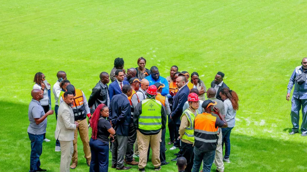 East Africa accelerates AFCON 2027 preparations as CAF inspects venues