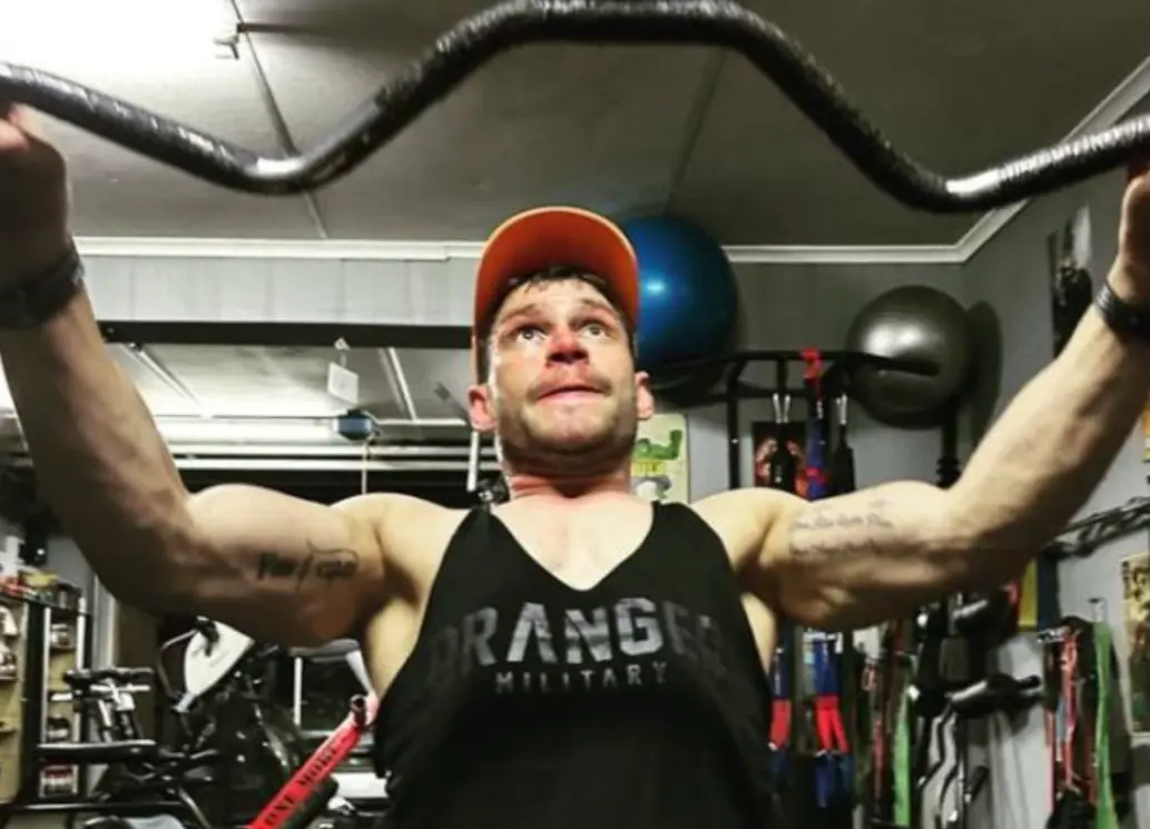 South African wheelchair bodybuilder Shaun Butler. Picture: wheelfitbutler/Instagram._ South African wheelchair bodybuilder Shaun Butler. Picture: wheelfitbutler/Instagram._