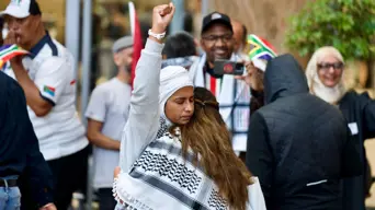 6 SA flotilla activists captured by Israeli forces back on home soil 6 SA flotilla activists captured by Israeli forces back on home soil