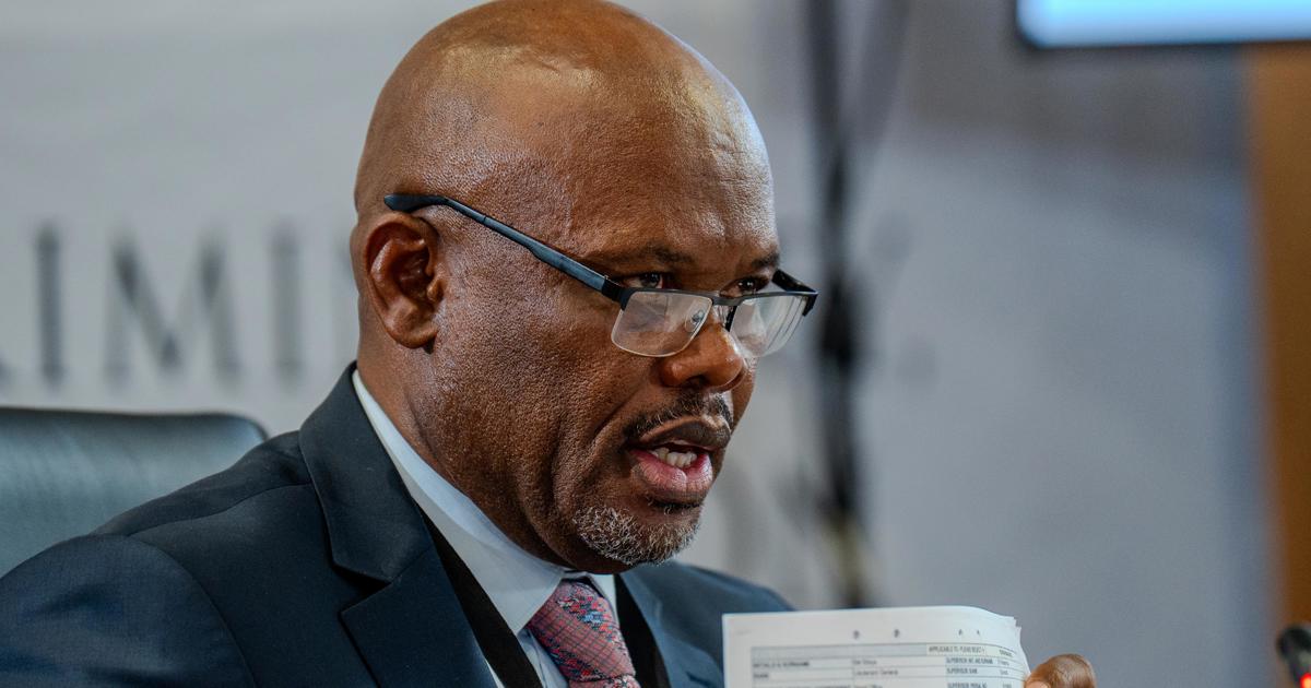 Sibiya will remain at the Kgosi Mampuru Correctional Facility over sexual offences case