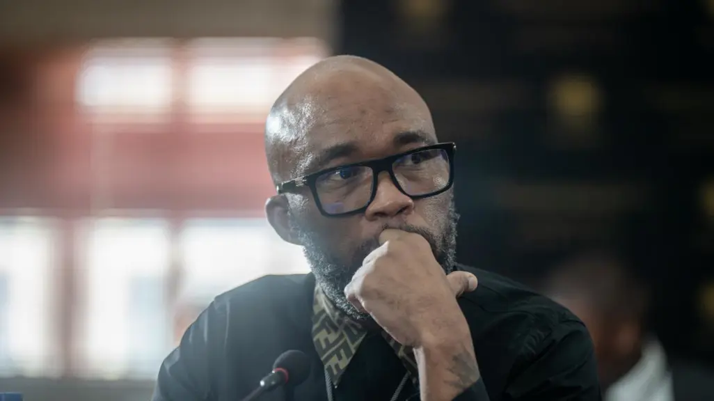 Cat Mathala 'Cat' Matlala is eager 'to prove his innocence', lawyers tell High Court
