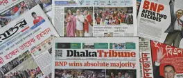 Bangladesh nationalists claim big election win, Islamists cry foul Bangladesh nationalists claim big election win, Islamists cry foul
