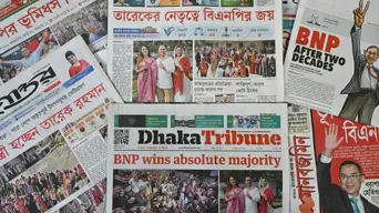 Bangladesh nationalists claim big election win, Islamists cry foul Bangladesh nationalists claim big election win, Islamists cry foul