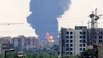 Tehran hit by Israeli attacks, vows response to US strikes Tehran hit by Israeli attacks, vows response to US strikes