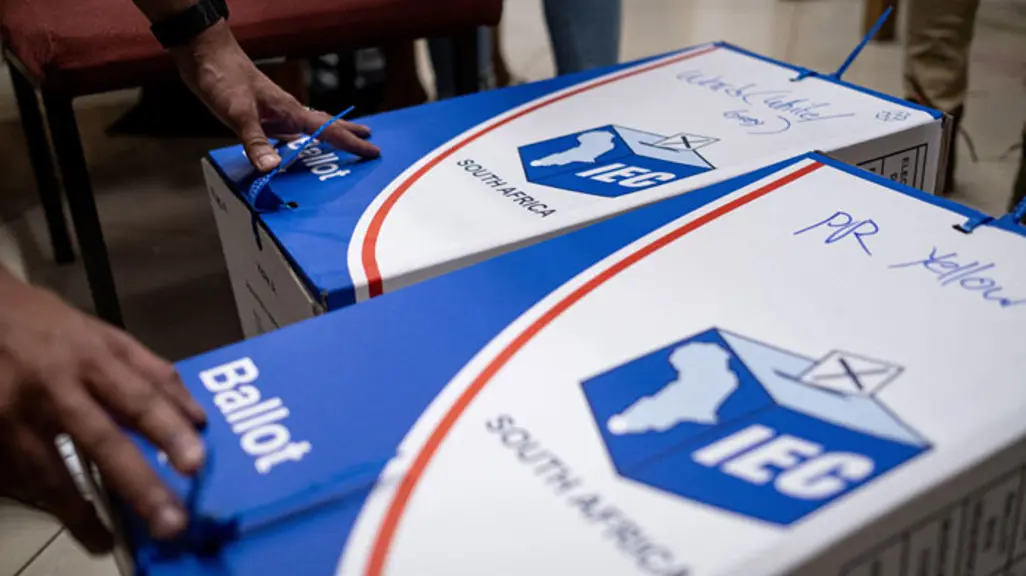 Elections 2024 IEC expects first delivery of ballot papers on Friday