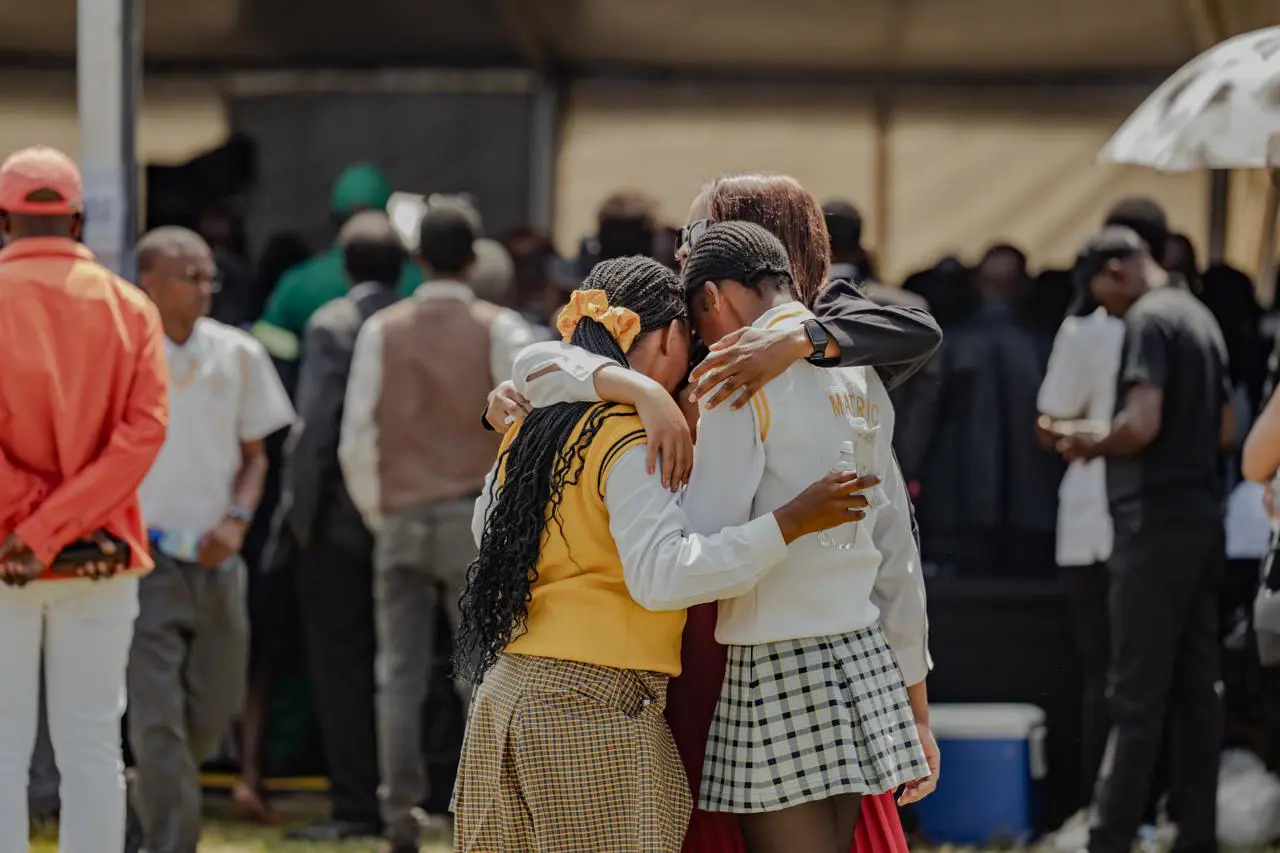 A joint funeral service was held on Sunday, 25 January 2025, for some of the victims of the Vanderbijlpark car crash. Picture: Sphamandla Dlamini/EWN A joint funeral service was held on Sunday, 25 January 2025, for some of the victims of the Vanderbijlpark car crash. Picture: Sphamandla Dlamini/EWN