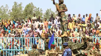 Paramilitaries launch first attack on Port Sudan: army Paramilitaries launch first attack on Port Sudan: army