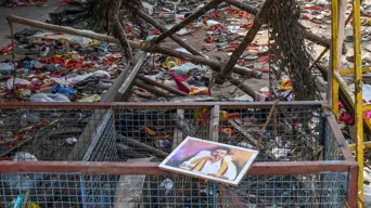 Indian actor-politician's aides charged after rally stampede kills 40 Indian actor-politician's aides charged after rally stampede kills 40