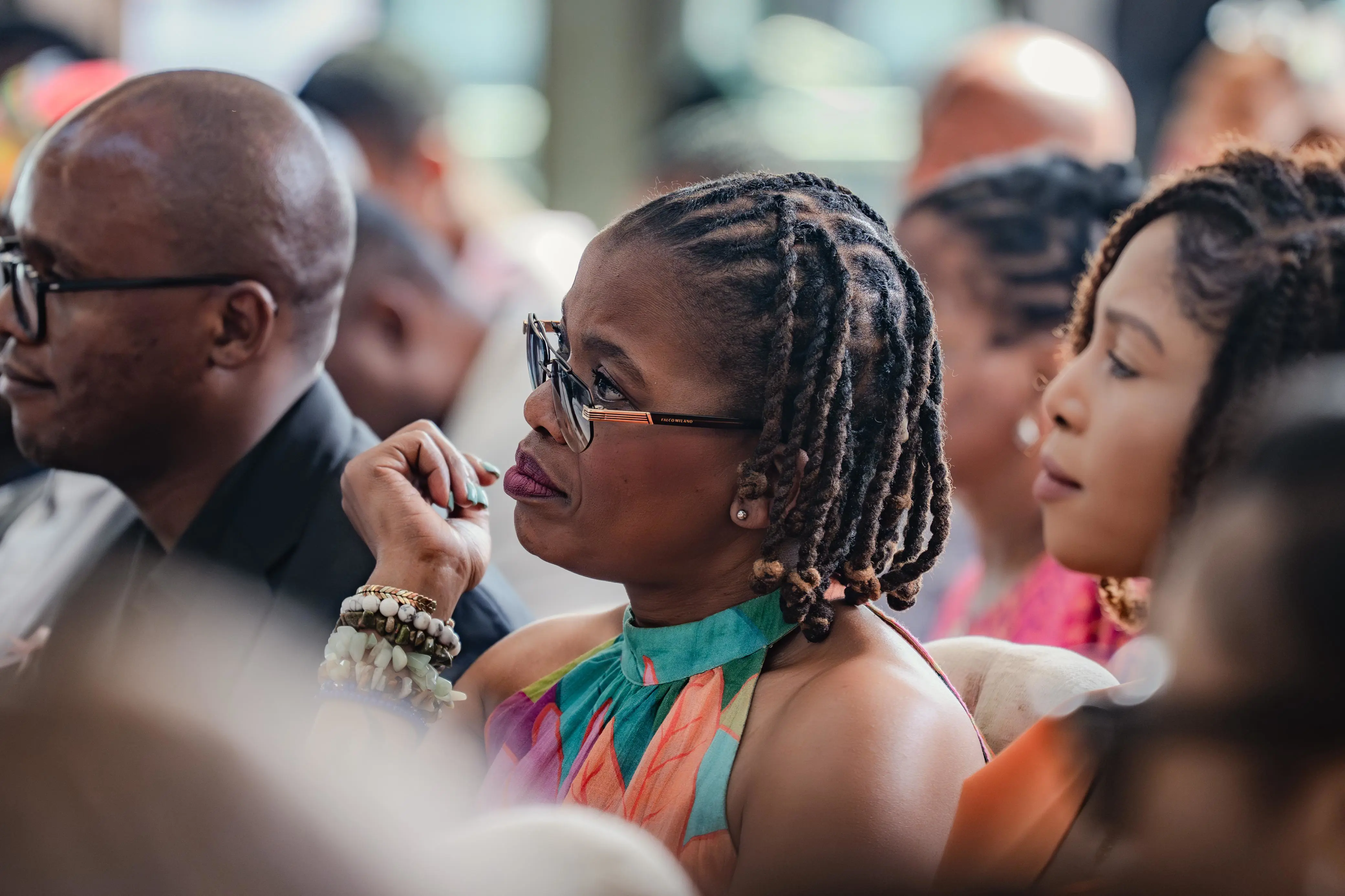 COSATU president Zingiswa Losi attended the memorial service in honour of Tshidi Madia at Primedia's headquarters in Sandton, Johannesburg on 2 September. Picture: Sphamandla Dlamini & Katlego Jiyane/EWN COSATU president Zingiswa Losi attended the memorial service in honour of Tshidi Madia at Primedia's headquarters in Sandton, Johannesburg on 2 September. Picture: Sphamandla Dlamini & Katlego Jiyane/EWN