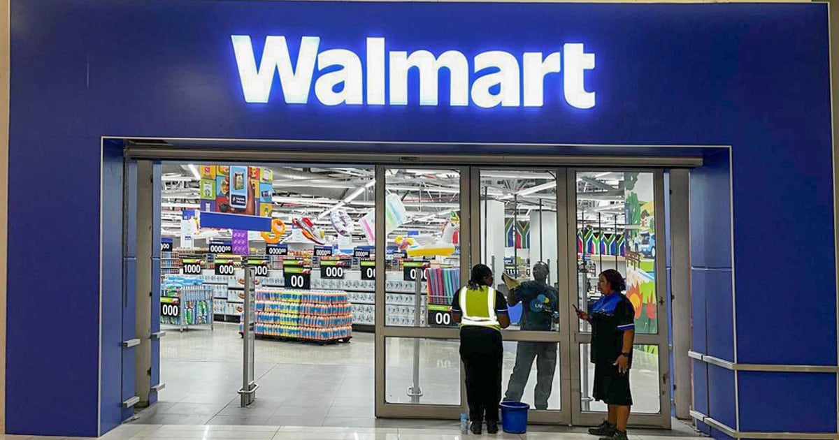 WATCH: Walmart opens first South African store in Johannesburg