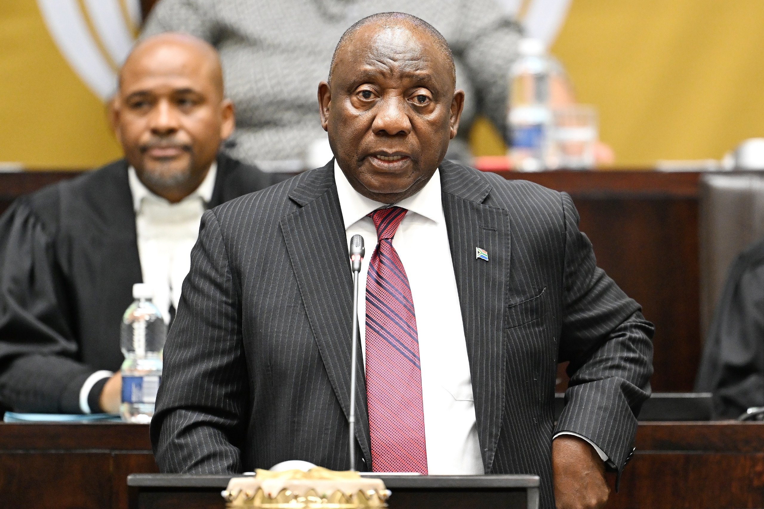 Ramaphosa Faces Parliamentary Grilling Over US Tariffs, Postbank, and National Dialogue
