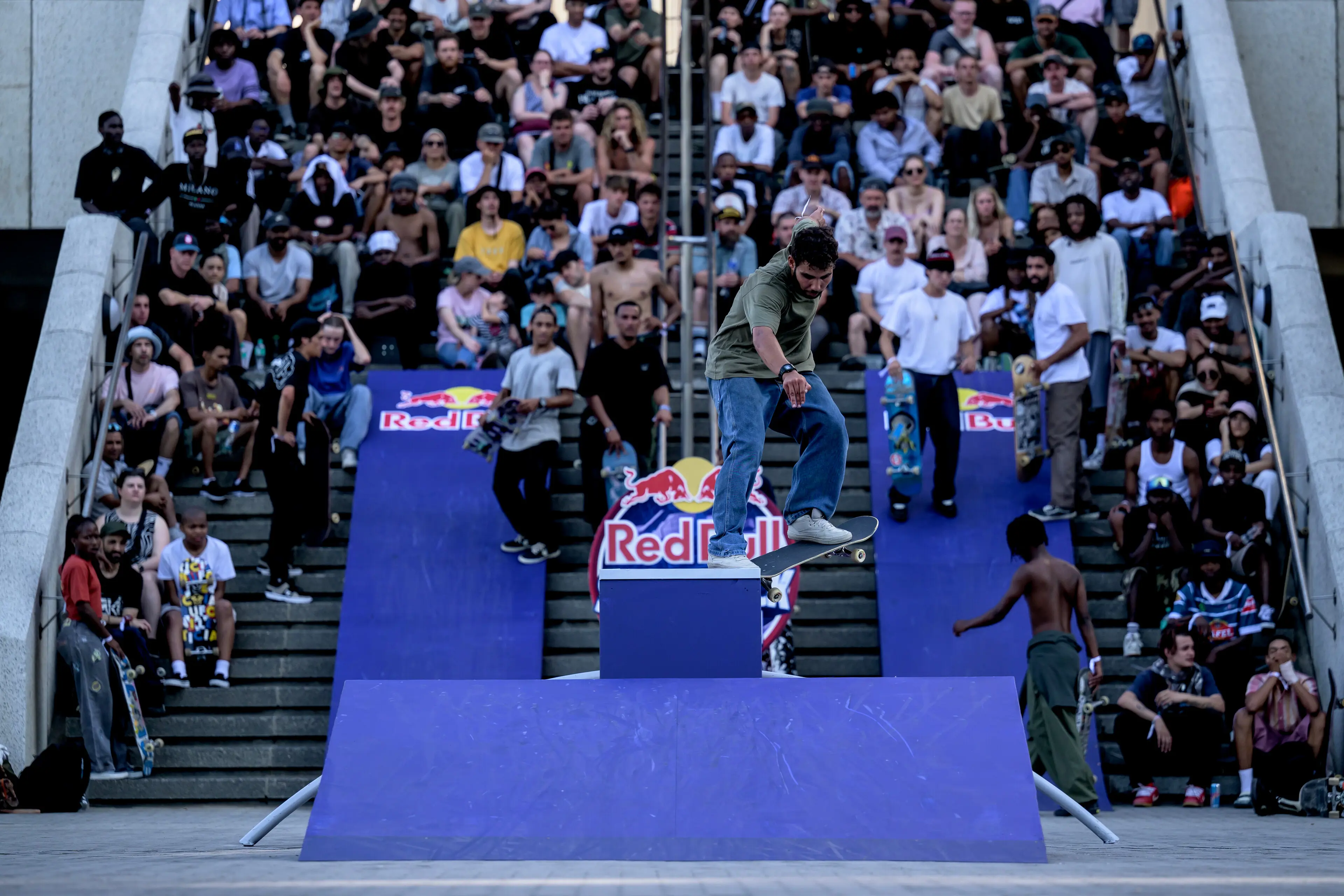 Ethan Cairns performs during Red Bull Spot Check in Cape Town, South Africa on November 09, 2025. Picture credit: Craig Kolesky / Red Bull Content Pool Ethan Cairns performs during Red Bull Spot Check in Cape Town, South Africa on November 09, 2025. Picture credit: Craig Kolesky / Red Bull Content Pool