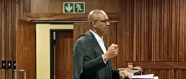 Zuma’s counsel accuses TRC inquiry chair Khampepe of gross misconduct Zuma’s counsel accuses TRC inquiry chair Khampepe of gross misconduct