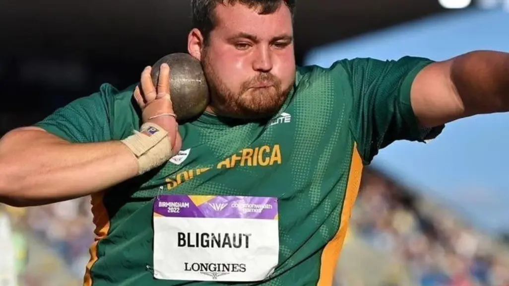 'I want to make my late coach and family proud' shot put star