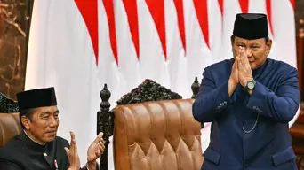 Indonesia leader says some protests 'leaning towards treason, terrorism' Indonesia leader says some protests 'leaning towards treason, terrorism'