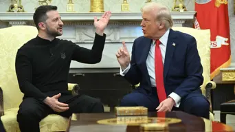 Zelensky says will meet Trump in Washington Monday Zelensky says will meet Trump in Washington Monday