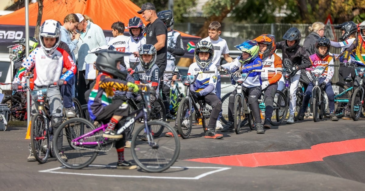SA riders book tickets to Beijing after historic Pump Track Championship