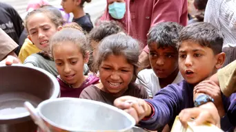 Gaza at 'breaking point' says UN food agency after visiting territory Gaza at 'breaking point' says UN food agency after visiting territory