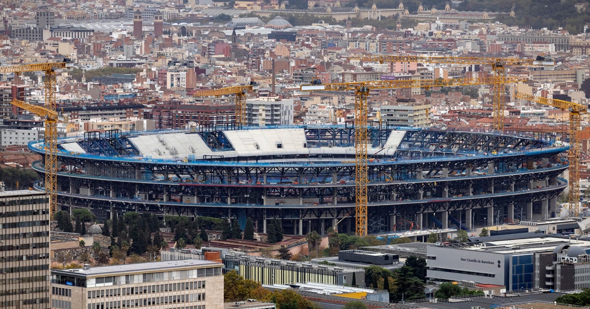 UEFA approves Barcelona's Camp Nou return in Champions League