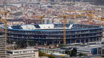 UEFA approves Barcelona's Camp Nou return in Champions League UEFA approves Barcelona's Camp Nou return in Champions League