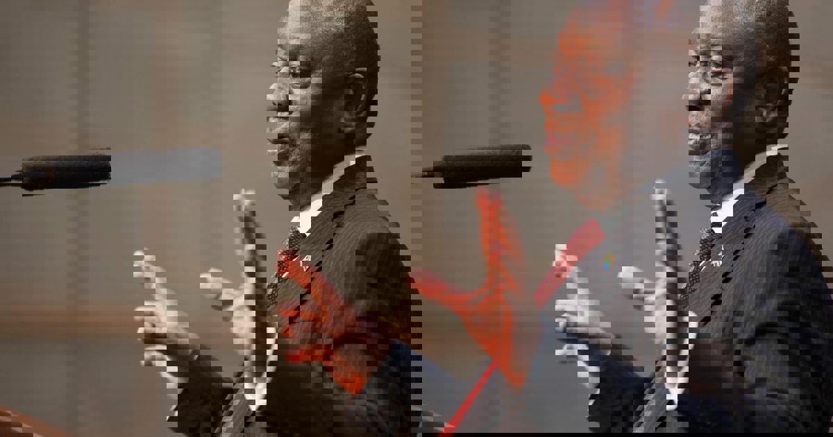 Ramaphosa über die Mandela- und Tambo-Statuen: „Ihr Beitrag zum Kampf ist ...