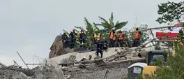 Verulam temple collapse death toll climbs to three Verulam temple collapse death toll climbs to three