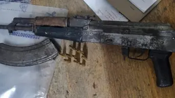 Police confiscate AK-47 rifle, pistol, arrest 2 people in Gugulethu Police confiscate AK-47 rifle, pistol, arrest 2 people in Gugulethu