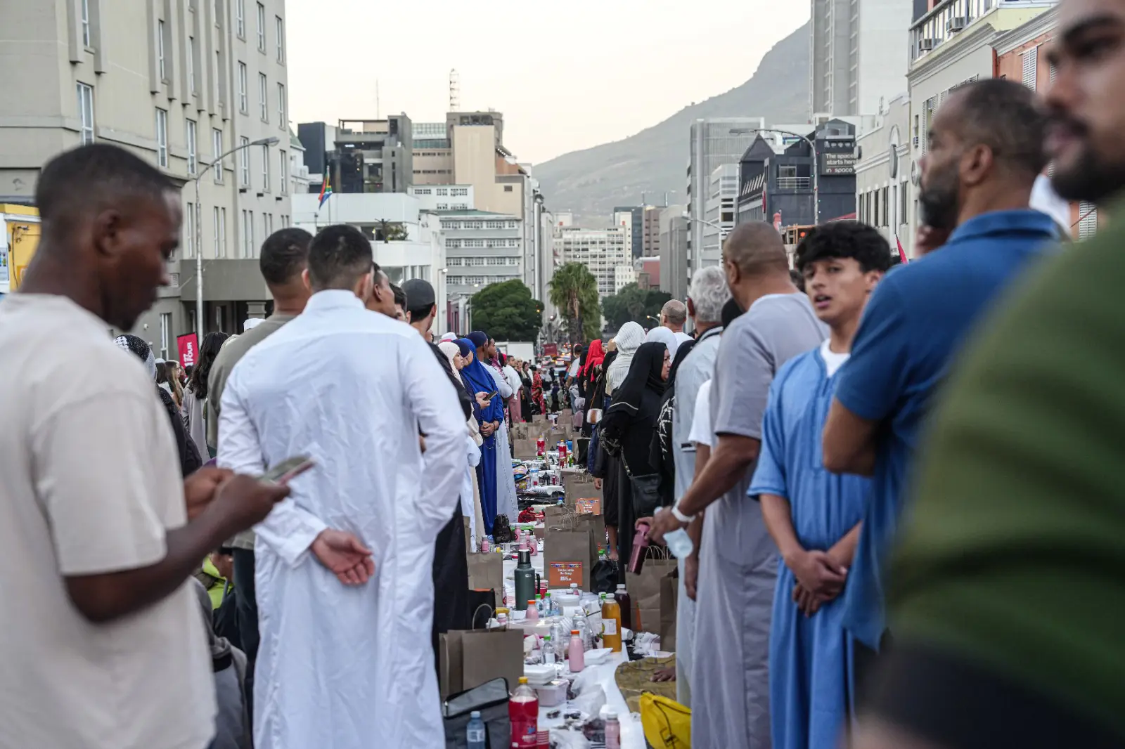 Before Iftar (breaking of fast) on Saturday 08 March 2025 in Bo-Kaap. Picture: Kayleen Morgan/ Eyewitness News Before Iftar (breaking of fast) on Saturday 08 March 2025 in Bo-Kaap. Picture: Kayleen Morgan/ Eyewitness News