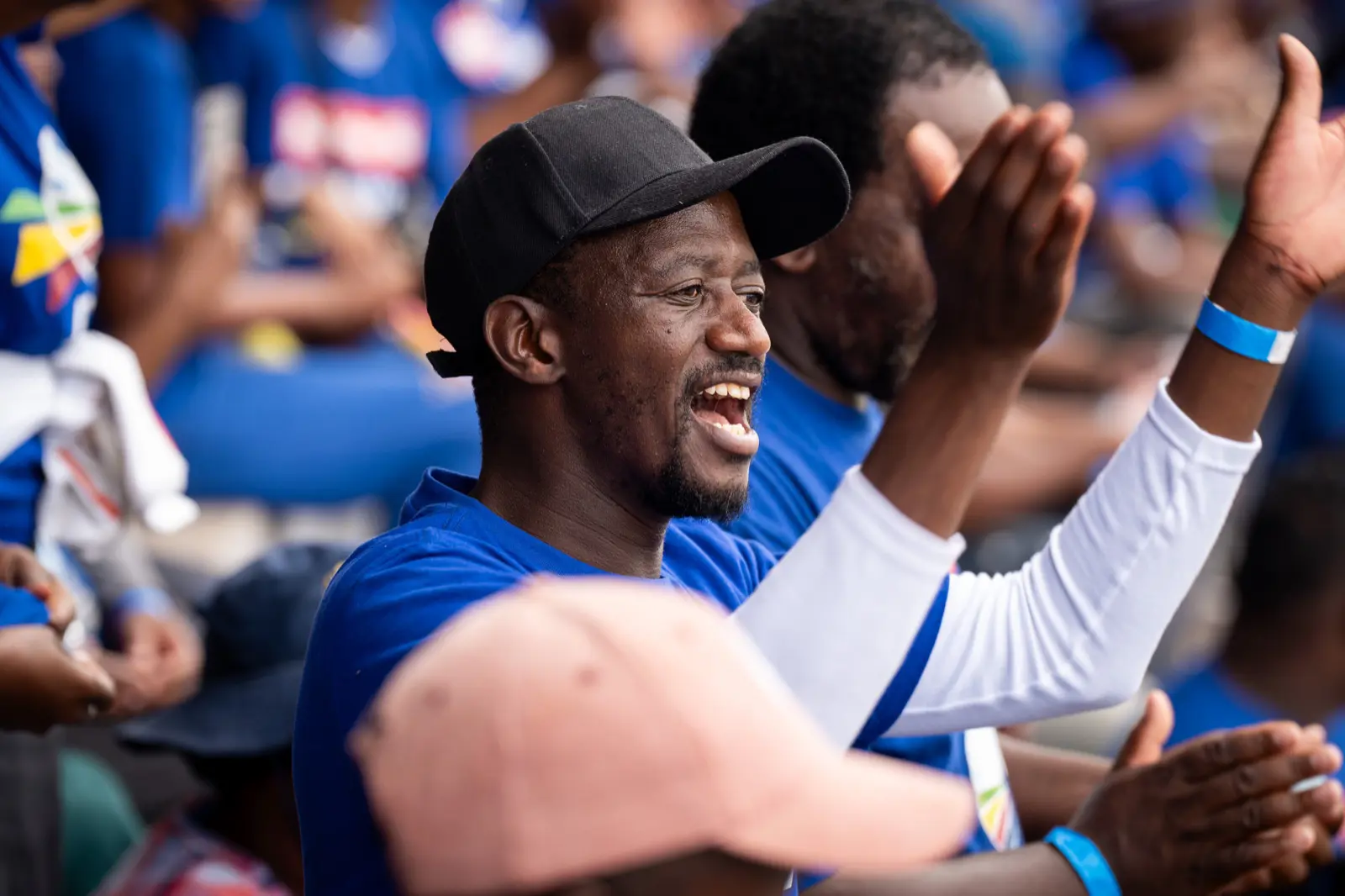 DA supporters at the Curries Fountain Stadium in Durban on 11 May 2024 for the party's KwaZulu-Natal Rescue South Africa tour campaign. Picture: Xanderleigh Dookey Makhaza/Eyewitness News DA supporters at the Curries Fountain Stadium in Durban on 11 May 2024 for the party's KwaZulu-Natal Rescue South Africa tour campaign. Picture: Xanderleigh Dookey Makhaza/Eyewitness News