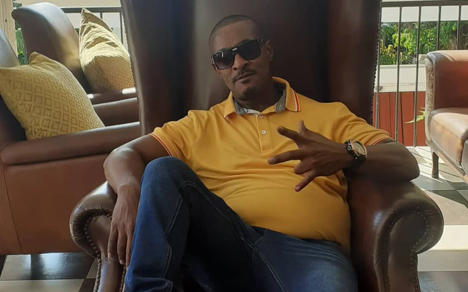 The late Kwaito star Sandile ‘Mapaputsi’ Ngwenya. Picture: Instagram/mapaputsipaps_original The late Kwaito star Sandile ‘Mapaputsi’ Ngwenya. Picture: Instagram/mapaputsipaps_original