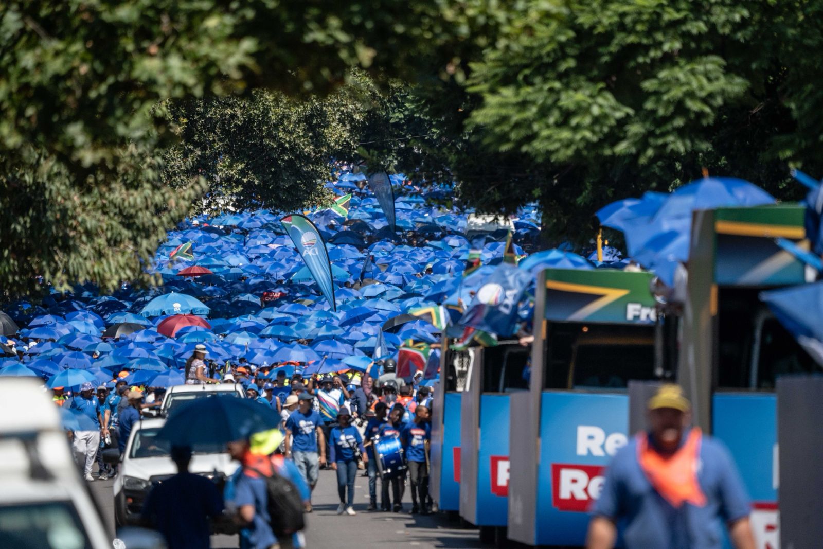 DA Refutes Claims Majority Of South Africans Cannot Relate With Its   Da March To Union Buildings 