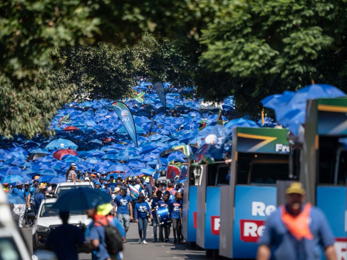 DA refutes claims majority of South Africans cannot relate with its election manifesto - Vimarsana News