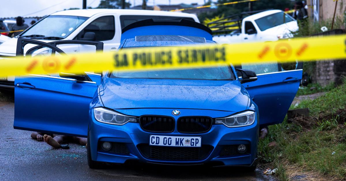 [WATCH] Five suspected CIT robbers killed in a shootout with KZN cops