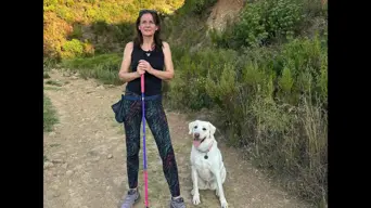 Trust, grit and 65km: Capetonian adventurer and guide dog trek for a cause Trust, grit and 65km: Capetonian adventurer and guide dog trek for a cause