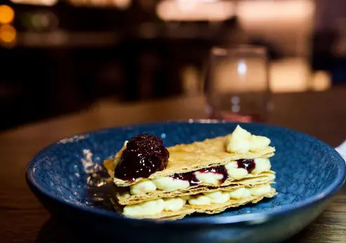 French decadence at its finest. Picture: Katlego Jiyane/Eyewitness News French decadence at its finest. Picture: Katlego Jiyane/Eyewitness News