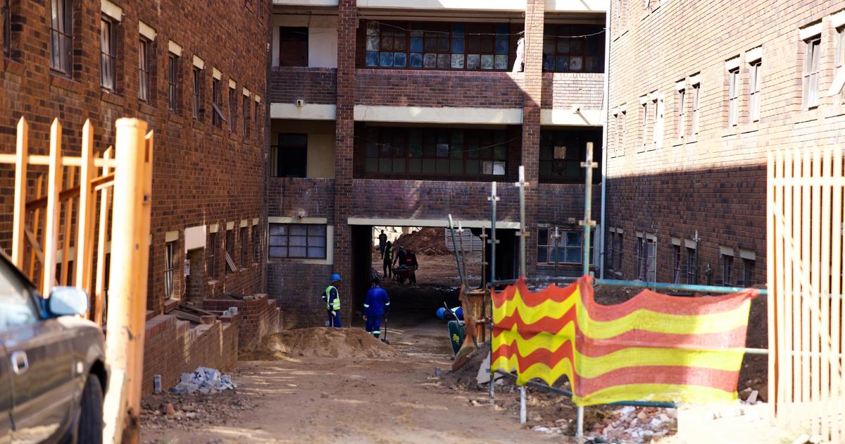 Gauteng's decade-old refurbishment project bears no fruit for Joburg CBD