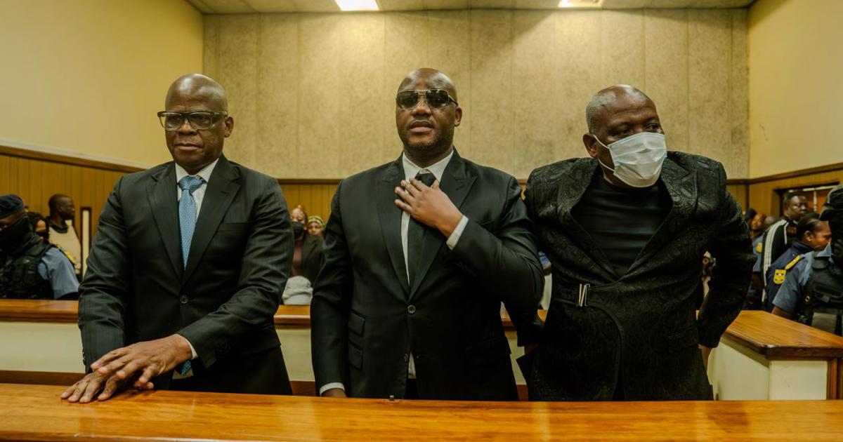 Der Taxiboss von Mpumalanga, Joe Sibanyoni, muss erneut vor Gericht ...