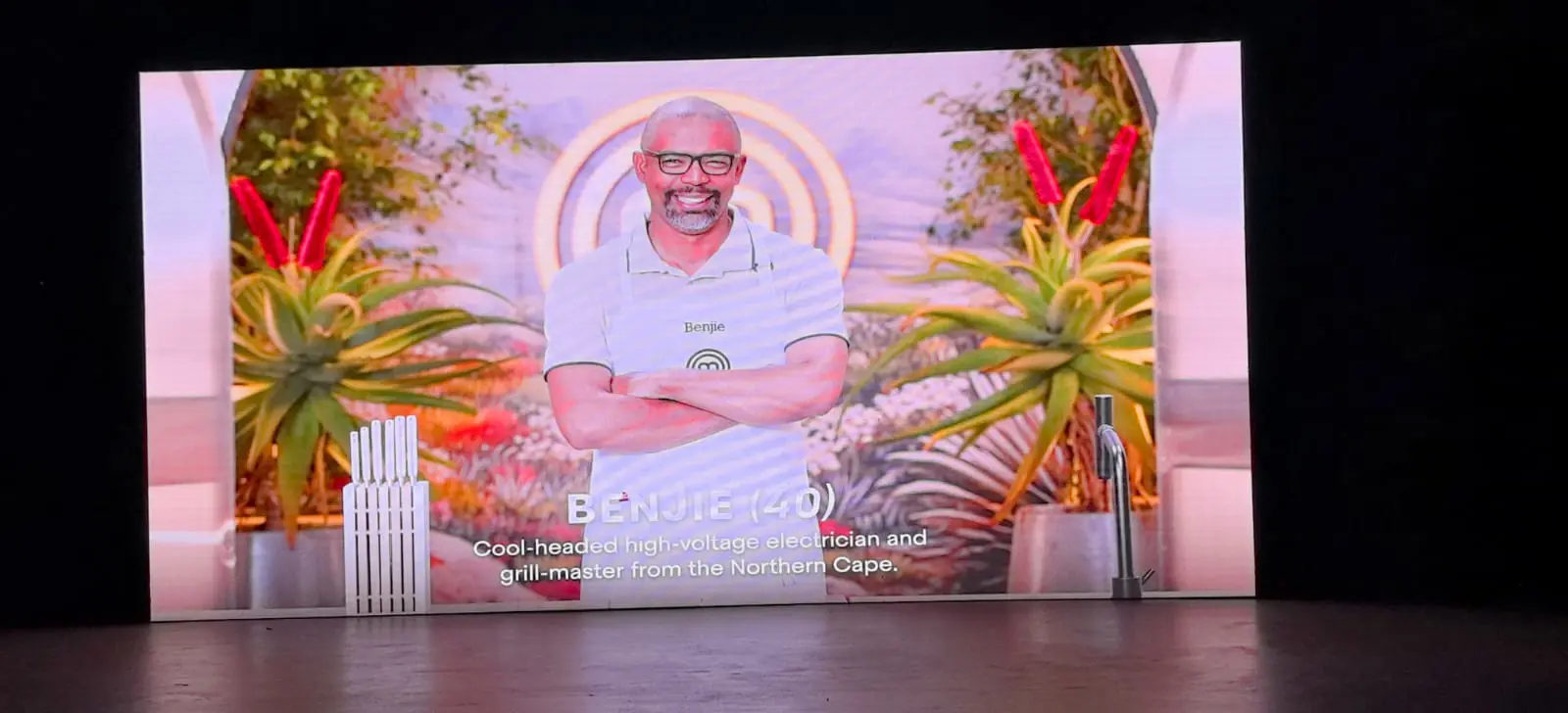 Andrew Benjamin (40). Picture: Thandoluhle Ngcobo/EWN Andrew Benjamin (40). Picture: Thandoluhle Ngcobo/EWN