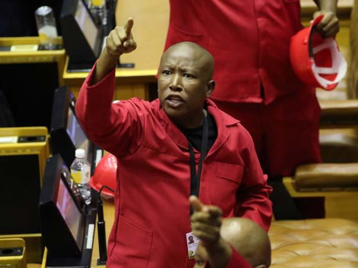 EFF fails in court bid to force Parliament to allow Malema, Shivambu, Ndlozi & others to attend SONA - Vimarsana News