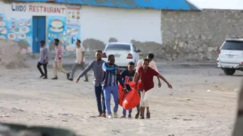 At least 32 killed in Al-Shabaab attack on busy Mogadishu beach At least 32 killed in Al-Shabaab attack on busy Mogadishu beach