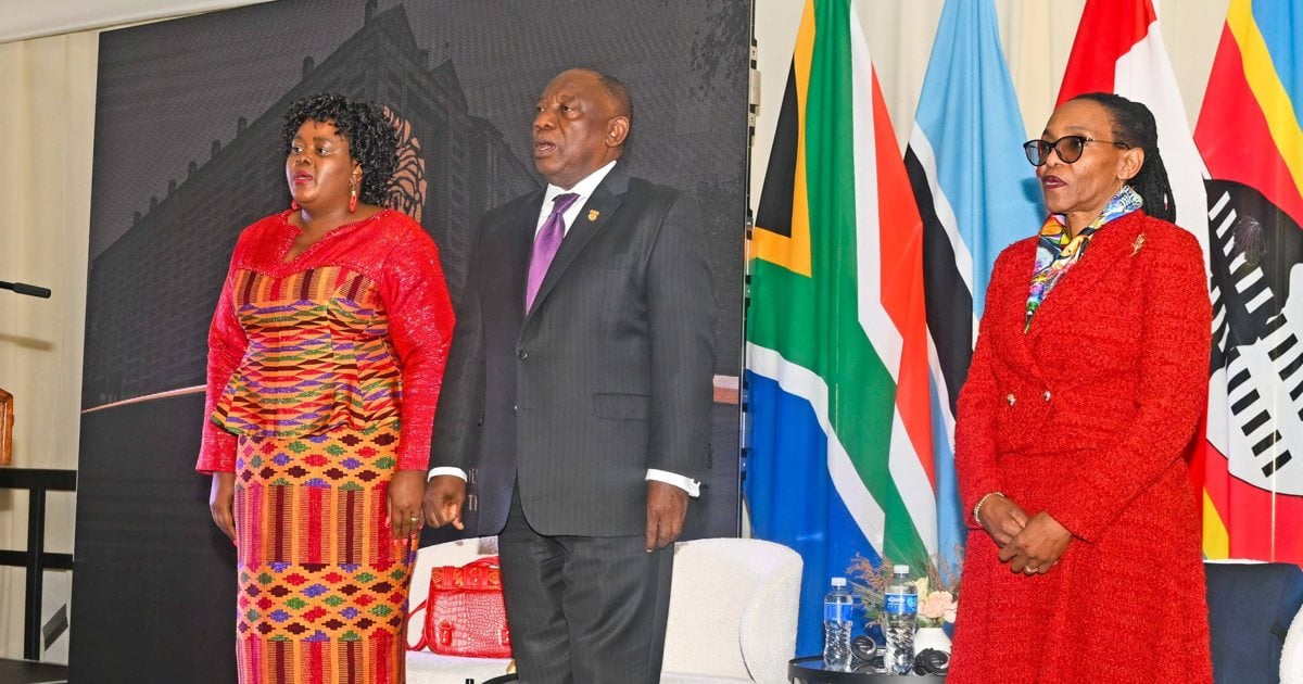Ramaphosa: The Constitution is a guardian watching over SA's legal health