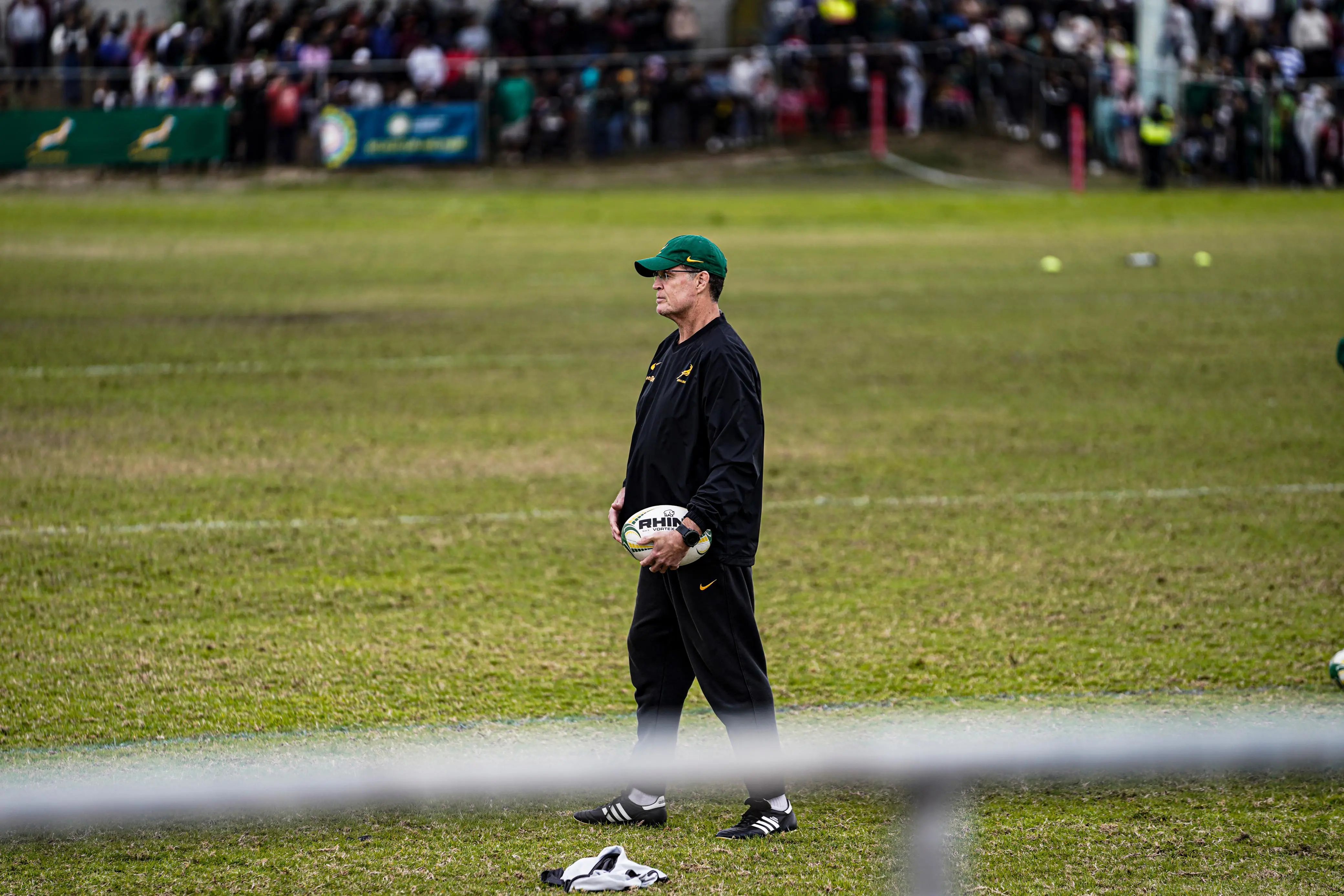 Springbok Coach Rassie Erasmus. Picture: Kayleen Morgan/EWN. Springbok Coach Rassie Erasmus. Picture: Kayleen Morgan/EWN.