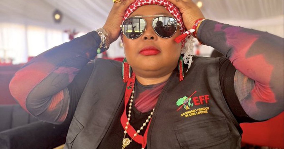 EFF announces Johannesburg mayoral candidate