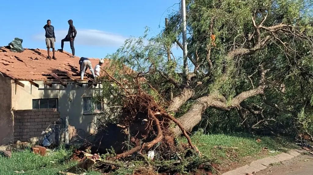 COGTA promises relief for storm-hit Randfontein families