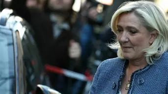 France Le Pen eyes 2027 vote, says swift appeal 'good news' France Le Pen eyes 2027 vote, says swift appeal 'good news'